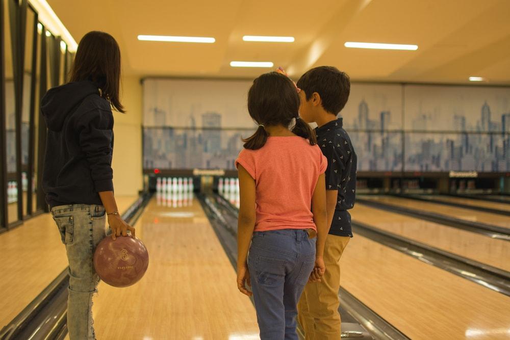 Bay La Sun Hotel And Marina - Emaar King Abdullah Economic City Exterior photo Bowling at the National Museum of the United States Army