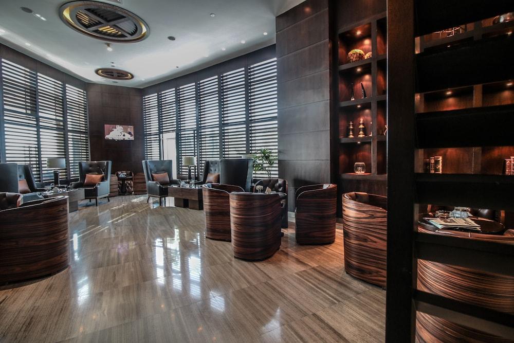 Bay La Sun Hotel And Marina - Emaar King Abdullah Economic City Exterior photo Office of the President